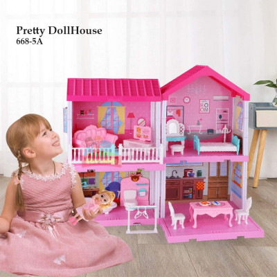 Pretty DollHouse : 668-5A